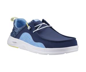 HEYDUDE Wally Hey2O Aktive Polyester Herren Mokassins in Sargasso Blau/Alaskan Blau EU 42 / UK 8