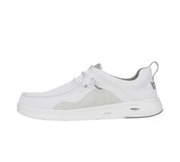 HEYDUDE Wally Hey2O Mesh Herrenschuhe, Herren Slip-on Loafers, bequem & leicht, Weiß/Dawn, 40 EU