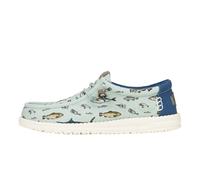 HEYDUDE Wally Marlin, Herrenschuhe, Herren-Schlupfschuhe, bequem, leicht