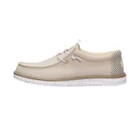 HEYDUDE - Wally Mesh Neutrals - Beige - Sneaker - Größe 40