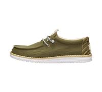 HEYDUDE Wally Mesh Neutrals Grün 43 EU