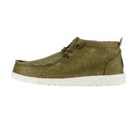 HeyDude - Wally Mid Canvas - Sneaker, Gr. 40, oliv (Olive)