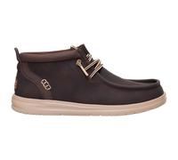 HeyDude - Wally Mid Gripr Classic - Freizeitschuhe, Gr. 42, braun (MoleBrown)