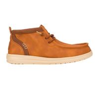 Hey Dude Wally Mid GripR Classic Boots CognacTan
