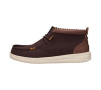 HEY DUDE WALLY MID GRIPR VIN CLASSIC Herren-Freizeitschuhe, braun, größe 42