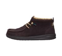 HEYDUDE Bootsschuhe Wallyb Mid Gripr Warmth 2iv Mole Brown, braun, 46 EU
