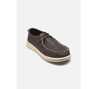HEYDUDE - Wally NXT Moc Leather - Braun - Sneaker - Größe 45