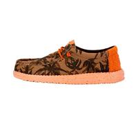 HEYDUDE Herren Slipper Wally Palm Jute Burnt Olive/Ginger Brown 42