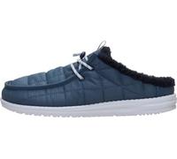 HEYDUDE Wally Slip Camp Herren-Pantoletten aus Nylon, mit Sherpa-Futter