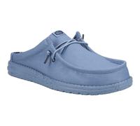 HEYDUDE Wally Slip Canvas 100% Baumwolle Männer Elemental Blau Hausschuhe EU 42 / UK 8