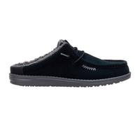 HeyDude - Wally Slip Warmth - Hausschuhe, Gr. 43, schwarz (Black/SmokeGrey)