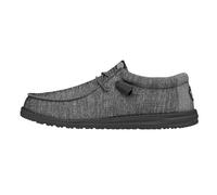 HEYDUDE - Herren Wally Sport Knit Schuhe, Charcoal, 46