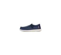 HEYDUDE Wally Sport Mesh Herrenschuhe Navy Größe EU 40