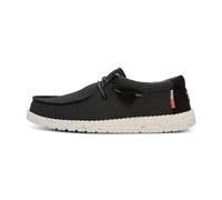 Hey Dude Shoes Wally Sport für Herren, schwarz, Gr. 45 EU