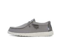 Hey Dude Shoes Wally Sport Mesh Grey für Herren, grau, Gr. 42 EU