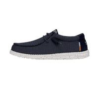 HEYDUDE Herrenschuhe Wally Sport Mesh Navy Größe EU 45