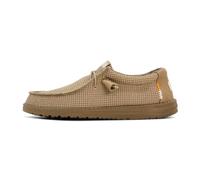 HEYDUDE Herrenschuhe Wally Sport Mesh Weiß Größe 41 EU