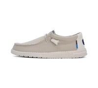 Hey Dude Wally Sport Mesh - Mens Shoes - White - Size EU 48