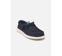 HEYDUDE - Wally Stretch Canvas - Blau - Sneaker - Größe 40