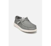 HEYDUDE - Wally Stretch Canvas - Grau - Sneaker - Größe 45