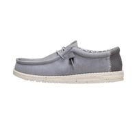 HEYDUDE Wally Stretch Canvas Men Slip-on Schuhe, Grau, 45 EU