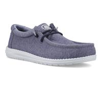 HeyDude - Wally Stretch Jersey - Sneaker, Gr. 46, blau (Navy)