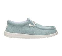 HeyDude - Wally Stretch Jersey - Sneaker, Gr. 43, türkis/grau (Seafoam)