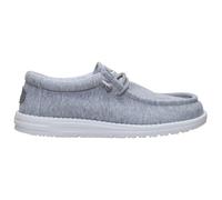 HeyDude - Wally Stretch Jersey - Sneaker, Gr. 46, grau (Grey)