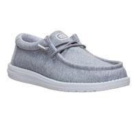 HEYDUDE Wally Stretch Jersey Textil Herren Graue Slipper EU 46 / UK 11