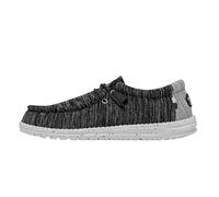 HEYDUDE Wally Stretch Mix Wally Herren - Slip on Schuhe - Mokassin Stil, Meteorite, 44