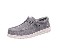 HEYDUDE Wally Stretch Sox für Herren, grau, Größe 43 EU