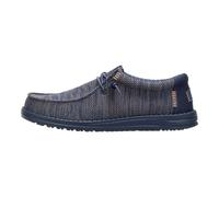 HEYDUDE Wally Stretch Sox Herren - Slip-on Schuhe - Mokassin-Stil - Marineblazer, 46