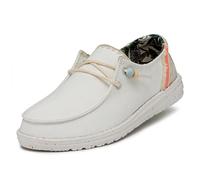 HEYDUDE - Wally Stretch Sox Herren - Slip-on Schuhe - Mokassin-Stil | Weiches Stretch-Obermaterial mit Baumwollfutter, Elastische Slip-On-Schnürung und ultraleichte EVA-Sohle, Maschinenwaschbar