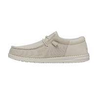 HEYDUDE - Wally Stretch Sox Herren - Slip-on Schuhe - Mokassin-Stil | Weiches Stretch-Obermaterial mit Baumwollfutter, Elastische Slip-On-Schnürung und ultraleichte EVA-Sohle, Maschinenwaschbar