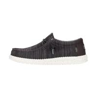 HEYDUDE Wally Stretch Sox Herren, Slip-on Schuhe | Stretch-Mesh-Obermaterial mit elastischen Schnürsenkeln, Gepolsterter Knöchelkragen und leichte flexible Sohle