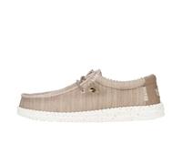 HEYDUDE Wally Stretch Sox Herren, Slip-on Schuhe | Stretch-Mesh-Obermaterial mit elastischen Schnürsenkeln, Gepolsterter Knöchelkragen und leichte flexible Sohle