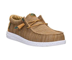 HEYDUDE Wally Stretch Sox Polyester Herren Mokassins Bone Brown/Multi EU 42 / UK 8
