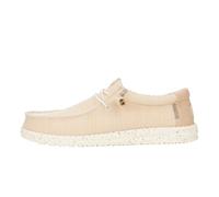 HEYDUDE Mokassin Wally Stretch Sox – Herrenschuh – Irish Cream/Egret – Gr. 43