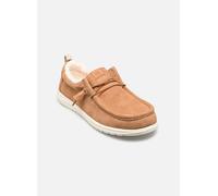 HEYDUDE - Wally Suede Shearling - Braun - Sneaker - Größe 43