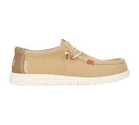 HeyDude - Wally Workwear - Sneaker, Gr. 43, beige/weiß (Incense/Multi)