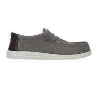 HeyDude - Wally Workwear - Sneaker, Gr. 44, grau (GraniteGrey/Black)