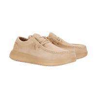 HEYDUDE Wally X Wildleder Herren Tan Bootsschuhe EU 44.5 / UK 10