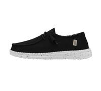 HEYDUDE Wendy Basic Damen, Slip on Schuhe | Gewebtes Textil-Obermaterial mit gesprenkelter Laufsohle, Easy-On Slip-On-Design und klassischer HEYDUDE-Komfort