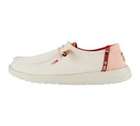 HEYDUDE Wendy Chambray Boho - Womens Shoes - Natural - Size EU 40