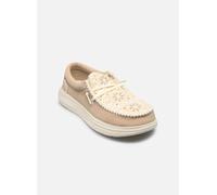 HEYDUDE - Wendy COMF Suede Crochet - beige - Sneaker - Größe 40