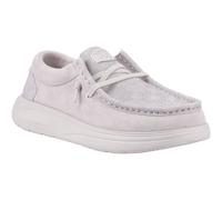HEYDUDE Wendy COMF Wildleder Damen Lilac Mokassins Schuhe EU 38 / UK 5