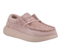 HEYDUDE Wendy COMF Wildleder Damenschuhe in Roséstaub Mokassins EU 39/UK 6