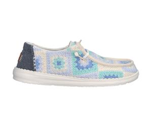 HeyDude Wendy Cottage Crochet Damen | blau | Damen | 36 | HD43109-4VP 36