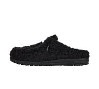 HEYDUDE Wendy Cozy Slipper für Damen, leichte Damen-Schlupfschuhe, bequeme und lässige Alltagsschuhe, Schwarz/Schwarz, 40 EU