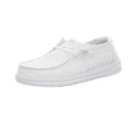 Hey Dude Damen Schnürschuhe Wendy Crochet Lace white Gr. 40